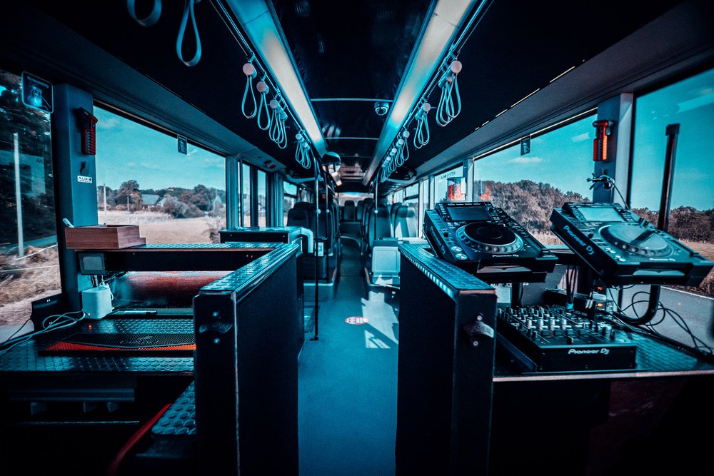 Bass Shuttle Partybus - Foto